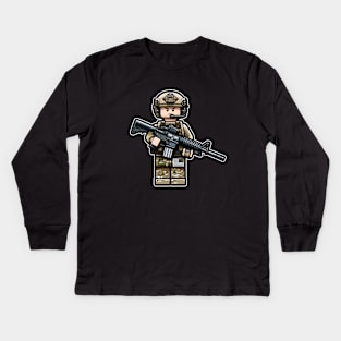 Tactical LEGO Kids Long Sleeve T-Shirt